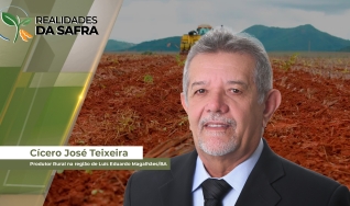 Cícero José Teixeira - Produtor Rural na região de Luís Eduardo Magalhães/BA