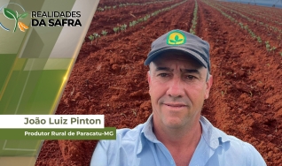 João Luiz Pinton - Produtor Rural de Paracatu-MG