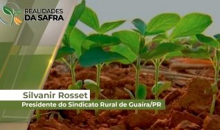 Silvanir Rosset - Presidente do Sindicato Rural de Guaíra/PR