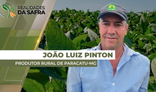 João Luiz Pinton - Produtor Rural de Paracatu-MG