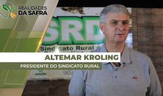 Altemar Kroling - Presidente do Sindicato Rural de Diamantino/MT