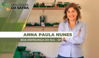 Anna Paula Nunes - Produtora Rural de Boa Esperança do Sul - SP