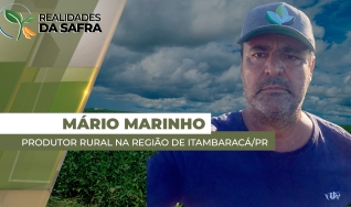 Mário Teixeira Marinho Neto - Produtor Rural na Região de Itambaracá/PR