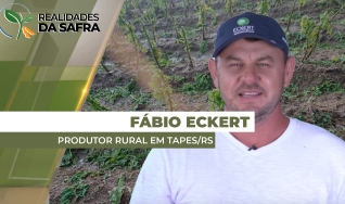 Fábio Eckert - Produtor Rural em Tapes/RS