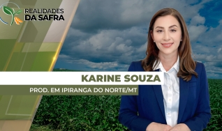 Karine Souza - Produtora Rural em Ipiranga do Norte/MT
