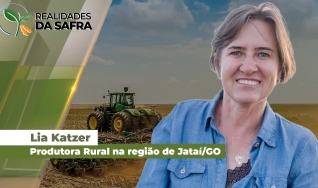 Lia Katzer - Produtora Rural na região de Jataí/GO