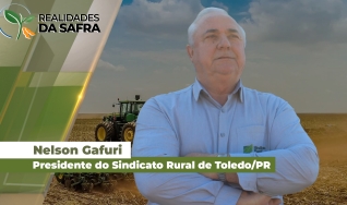 Nelson Gafuri - Presidente do Sindicato Rural de Toledo/PR