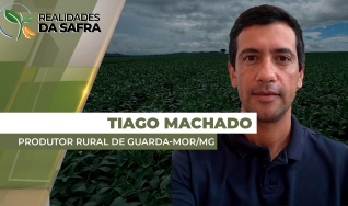 Tiago Machado - Produtor Rural na região de Guarda-Mor/MG
