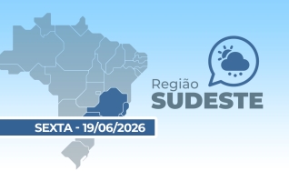 Tempo & Clima - Região Sudeste