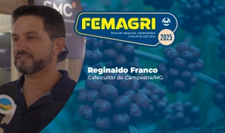 Reginaldo Franco, Cafeicultor de Campestre/MG