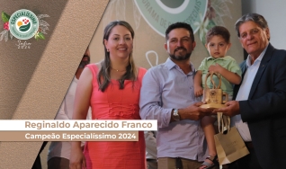 Reginaldo Aparecido Franco, Campeão Especialíssimo 2024
