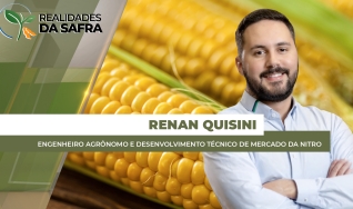 Renan Quisini - Engenheiro Agrônomo e Desenvolvimento Técnico de Mercado da Nitro
