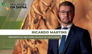 Ricardo Martins - Presidente do Sind. Rural de Júlio de Castilhos/RS