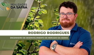 Rodrigo Rodrigues - Engenheiro de Desenvolvimento de Mercado da ADAMA