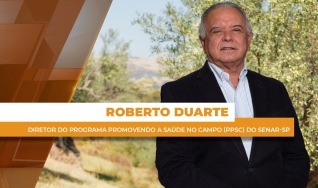 Roberto Duarte - Diretor do Programa Promovendo a Saúde no Campo (PPSC) do Senar-SP