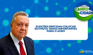 Eleições precisam colocar em pauta temas importantes para o agro