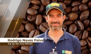 Rodrigo Naves Paiva - Eng. Agr. MSc. Fund. PROCAFÉ