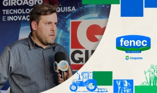 Rodrigo Duarte, Gerente nacional de vendas da Viva Biológicos, empresa da Giro Agro