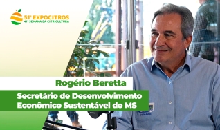 Rogério Beretta Secretário de Desenvolvimento Econômico Sustentável do MS