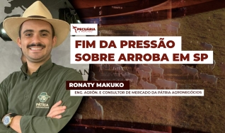 Ronaty Makuko - Eng. Agrôn. e Consultor de Mercado da Pátria Agronegócios