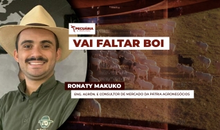 Ronaty Makuko - Eng. Agrôn. e Consultor de Mercado da Pátria Agronegócios