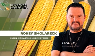 Roney Smolareck - Engenheiro Agrônomo da MOTOMCO