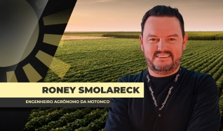 Roney Smolareck - Engenheiro Agrônomo da MOTOMCO