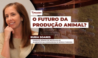 Rubia Soares - Gerente Sênior de Negócios de Alimentos na Compassion In World Farming