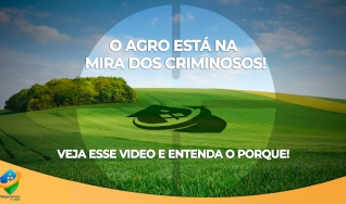 Saiba como o crime organizado está tornando o agro como alvo e o que você deve fazer para se prevenir