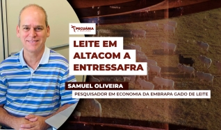 Samuel Oliveira - Pesquisador em Economia da Embrapa Gado de Leite