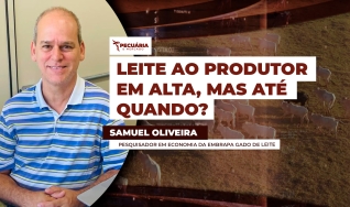 Samuel Oliveira - Pesquisador em Economia da Embrapa Gado de Leite