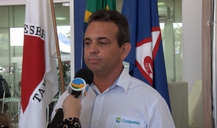Sandro Oliveira, Presidente da Coopama