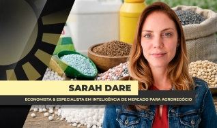 Sarah Dare - Economista & Especialista em Inteligência de Mercado para Agronegócio