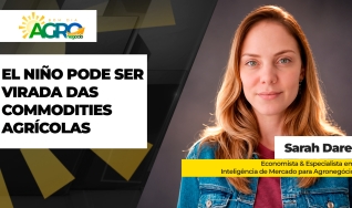 Sarah Dare - Economista & Especialista em Inteligência de Mercado para Agronegócio