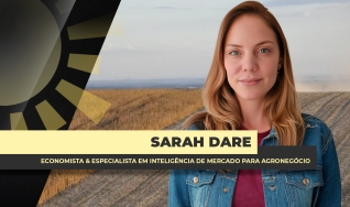 Sarah Dare - Economista & Especialista em Inteligência de Mercado para Agronegócio