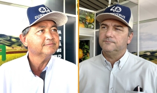 Sérgio Luiz Facil e Leandro Aparecido Fukuda - Sócios da Farm Atac