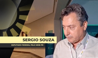 Sergio Souza Deputado Federal pelo MDB-PR