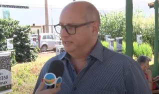 Sérgio Carbonel, pesquisador científico do IAC