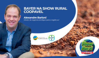 Alexandre Barioni - Dir. de Negócios da Bayer para a região Sul