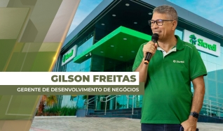 Gilson Freitas - Gerente de Desenvolvimento de Negócios