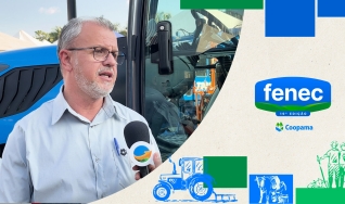 Sidnei Belinato, coordenador de vendas de tratores e implementos da Coopama