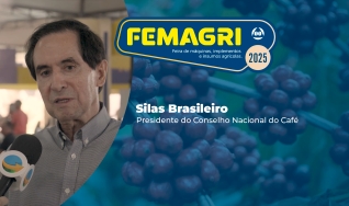 Silas Brasileiro, presidente do Conselho Nacional do Café
