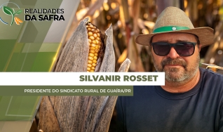 Silvanir Rosset - Presidente do Sindicato Rural de Guaíra/PR