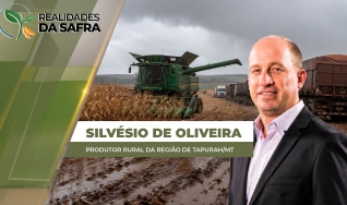 Silvésio de Oliveira - Produtor Rural da região de Tapurah/MT