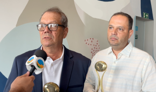 Silvio Maluta e Robson dos Santos