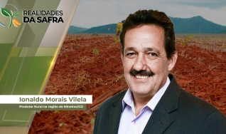 Ionaldo Morais Vilela - Produtor Rural na região de Mineiros/GO