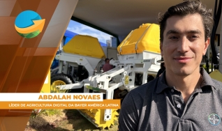Abdalah Novaes, Líder de agricultura digital da Bayer América Latina