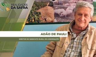 Adão de Pauli - Diretor do Sindicato Rural de Londrina/PR