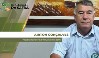 Airton Gonçalves - Presidente do Sind. Rural de Goioerê/PR