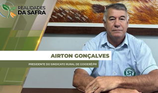 Airton Gonçalves - Presidente do Sind. Rural de Goioerê/PR